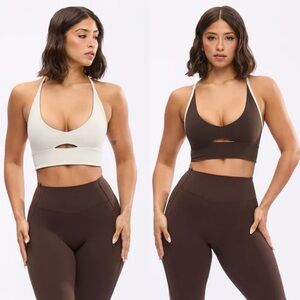 BuffBunny Reversible Nubre Crop